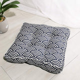 HXAZGSJY Chair Cushions for Dining Chairs Bohemian Soft Patio Chair Pads Indoor Office Home Kitchen Square Dining Chair Cushion Pillow Cloud 20"x20"x4"