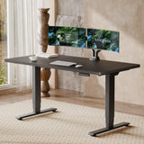 SANODESK Dual Motor Standing Desk 220lbs Height Adjustable Desk