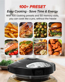 Nuwave Pro Plus 2 Air Fryer Oven, Infrared Countertop Convection, No Defrost No Preheat, Triple Combo Heating, 10-in-1 Multicooker, PFAS & BPA Free, 10LB Capacity, Dishwasher Safe Parts, 20660V03
