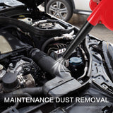 Boshen Handheld Electric Leaf Blower 110V 700W 5.5A 2 in 1 Corded Vacuum & Sweeper Lightweight Multifunctional Mini Leaf Blower