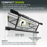 ProsourceFit Foldable Pull Up Bar/Doorway Trainer for Multi Use Fitness & Home Gym Exercise