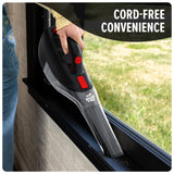 Dirt Devil 12V Whole Home Cordless Handheld Vacuum, with Multi-Surface Tool Kit, Powerful Suction and Lightweight, BD40200V, Black