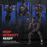 ZELUS Weighted Vest Men, 23lbs/36lbs/45lbs Adjustable Weight Vest with 10/16/20 removable Iron Weights and Reflective Strips, No-Bounce Design for Strength Training, Running, HIIT & Calisthenics