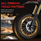 Oryxearth Electric Dirt Bike VE-5, 3000W Peak Motor