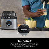 Detect Power Blender Pro, Blend Sense Technology, For Smoothies, Shakes & More, 1800 Peak Watts Ninja