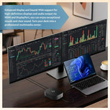 Docking Station for Laptop Dual Monitor USB-C G5 Dock with HDMI