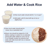 Low Carb Rice Cooker,3L Multifunction Low Sugar Rice Cooker Small & Timable,4H Keep Warm, Cooking, Simmering, Stewing, Steaming All In One (3L,Beige)