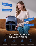 KINGJOY Foot Massager with Heat - Professional Shiatsu Deep Kneading for Neuropathy & Plantar Fasciitis Relief | 2026 Upgraded Model