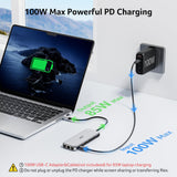Acer Laptop Docking Station 3 Monitors, 11-in-1 USB C Docking Station