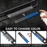 OEDRO Running Boards Compatible with 19-26 Chevy Silverado/GMC Sierra 1500