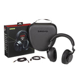 Wireless Noise Cancelling Headphones, Premium Studio-Quality Sound, Bluetooth 5, Customizable EQ - Black Shure