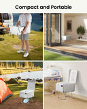 Modiwell LE-310 Smart Dry Flush Toilet for RV and Off-Grid Living
