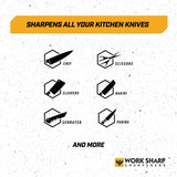 Work Sharp Professional Electric Culinary E5 Kitchen Knife Sharpener