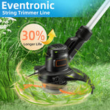 Weed Eater String, Eventronic 095 Trimmer Line of 295-Feet, Trimmer Line for Universal Replacement