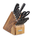 15-Piece Knife Block Set & Classic 7" Santoku Knife Wüsthof