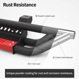 OEDRO Paintable Running Boards Fit for 2018-2026 Jeep Wrangler JL 2 Door