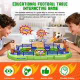Mini Foosball Table Game for Kids – Soccer Board Game, Portable Tabletop Pinball Interactive Sports Game, Indoor Family Party Birthday Gift Educational & Active Toy for Boys Girls Ages 3+