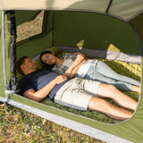 Night Cat Backpacking Tent for Camping: Portable 2 Person Hiking Waterproof Tent Quick Setup and Compact for Outdoor Festivals