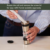 Cole & Mason Precision Horsham Inverta Salt and Pepper Mill Gift Set, Chrome, 15 cm