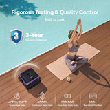 Beatbot Sora 70 Pool Vacuum Robot, 360° Top-to-Bottom Cleaning, Smart Surface Parking, 6L Capacity, 6800GPH Super Power for Above & In-Ground Pools Up to 3,200 sq. ft, Lavender Purple