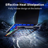 AICHESON Laptop Fan Cooling Pad 15 Fans for Up to 18 inch Gaming Laptops