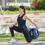 ZELUS Weighted Vest Woman, Adjustable Weighted Vest 1-10lb/ 1-15lb with Removable Z-Fit Soft Iron Weights, for Weight Loss Running Walking Rucking Strength Training, Reflective & Pocket Design