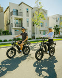 OUXI V8 Electric Bike for Adults, 20" Electric Dirt Bike with NFC Unlock