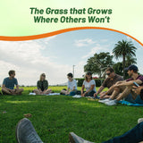 Outsidepride 25 Lbs Supranova Shade Grass Mix of POA Supina & Rough Bluegrass - Shade Tolerant Grass Seed for Golf Courses, Athletic Fields, & Outdoor Lawns, OptiGrowth Coated for Seed Enhancement