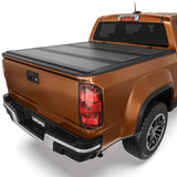 OEDRO Low-Profile Hard Tri-Fold Tonneau Cover Fit for Colorado/Canyon 5.2ft