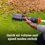 WORX Nitro Cordless Leaf Blower, Electric Blower with 620 CFM & 165 MPH | Batteries & Charger Not Included
