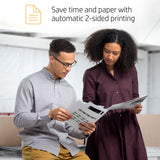 Black & White Printer with Fax (Renewed) HP