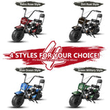 Oryxearth 99CC 4-Stroke Mini Bike, Gas Powered