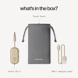 Twelve South AirFly Pro | Bluetooth Wireless Transmitter/Receiver Adapter for 2 Headphones, Audio Sharing, Compatible with 3.5mm aux Jack for Airplanes, TV, Gym, Stereo, and Travel, Gold