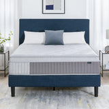 Zinus 13 Inch King Cool Support Hybrid Mattress, Medium Firm Feel