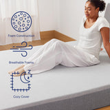 Casper Sleep Element Full Mattress - Medium Feel - Motion Isolation - Breathable