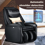 Giantex Massage Chair Full Body, Electric Recliner Chair w/Zero Gravity, SL Track, Reversible Footrest, Back Heater, Wheels, Shoulder Detection, Calf Airbag, No Installation, Free Indoor Delivery