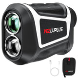 Golf Rangefinder with Slope, 30,000 Uses on a Single Charge, 0.28S Fast Flag Locking Vibration, USB-C Rechargeable