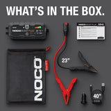 NOCO Boost Plus GB40 1000A UltraSafe Car Battery Jump Starter NOCO