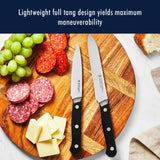 Razor-Sharp 16-pc Self Sharpening Knife Block Set | German Engineered HENCKELS