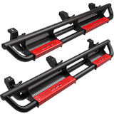 OEDRO Paintable Running Boards Fit for 2007-2018 Jeep Wrangler JK 4 Door