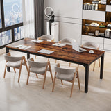 Tribesigns 6.5 FT Conference Room Table, 78.74" W x 27.56" D Large Office Conference Table