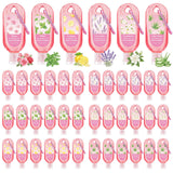 Sacubee 48 Pack Pink Mini Hand Sanitizers Bulk 1oz Travel Size Portable