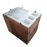 INTSUPERMAI Sugar Cane Press Juicer Machine Manual Sugarcane Juice Extractor with Stainless Steel Shell and 2 Knives