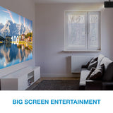 Optoma Photon Life PK32 4K LED Portable Home Entertainment & Gaming Projector