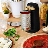 Electric Can Opener, One-Touch Operation and Automatic Shut-Off