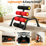 Lerpio Mini Inversion Table with Rollers, Back Extension Machine