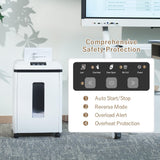Effeluviate Professional Commercial Paper Shredder P-7 Security Micro-Cut
