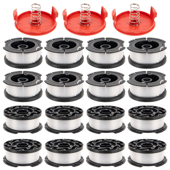 KAKO AF100 Spool for Black Decker Weed Eater String, 0.065