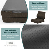 baibu Memory Foam Recliner Cushions with Lumbar Support Pillow Set for Elderly