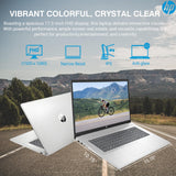 HP Laptops 17 Inch Computer, 17.3 IPS FHD Large Screen Business Laptop PC, AMD Ryzen 5 (>i7-1255U), 32GB RAM 1TB SSD, Windows 11 Pro, 10-Key Number Pad, WiFi 6, HDMI, USB-C